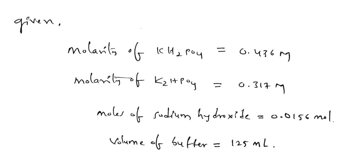 Chemistry homework question answer, step 1, image 1